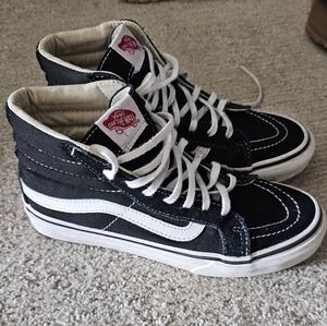 Vans Old Skool Black High Tops